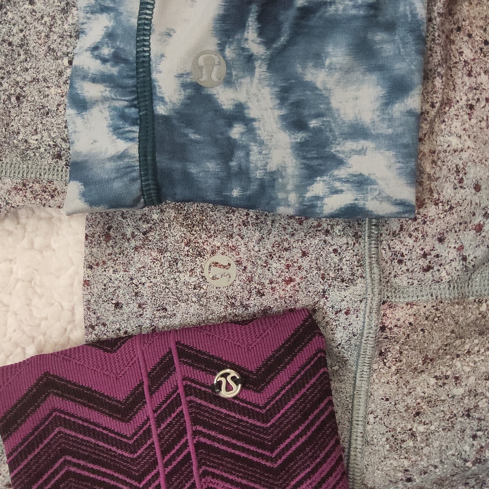 3 pairs of lululemon